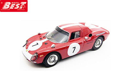 Best Models 1966 Ferrari 250 LM Kyalami no7 Hailwood-Anderson